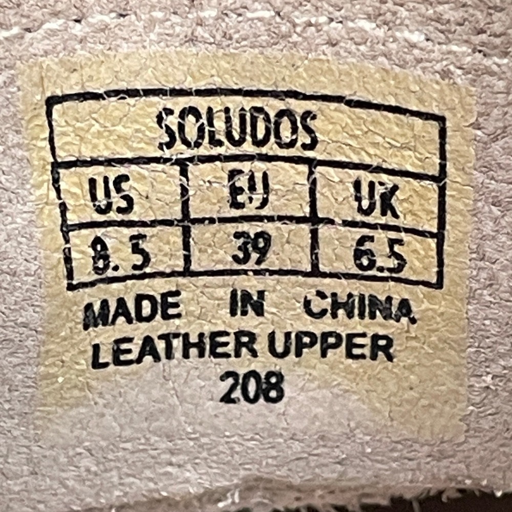 Soludos Shoes Ibiza Sneakers Womens 8.5 White Leather Classic Casual‎ Platform - Picture 2 of 11